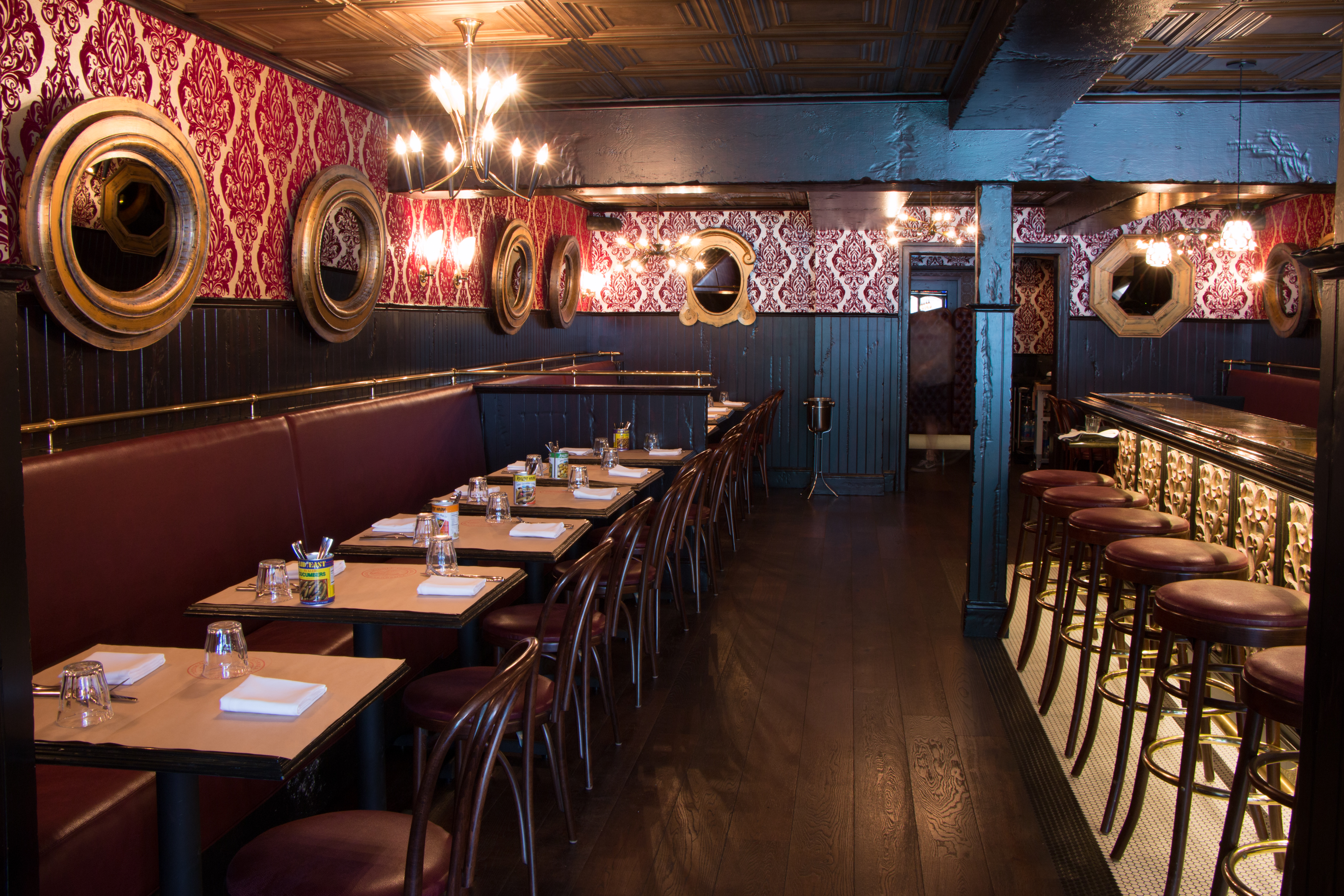 Mina Test Kitchen San Francisco At The Table Members Receive