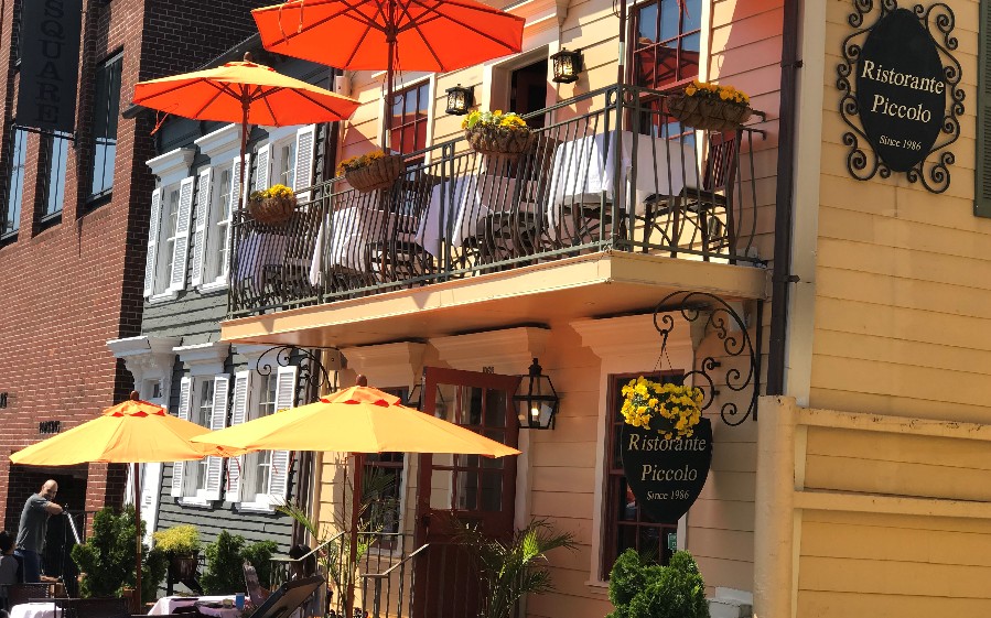 Ristorante Piccolo Washington Members and their guests each receive a