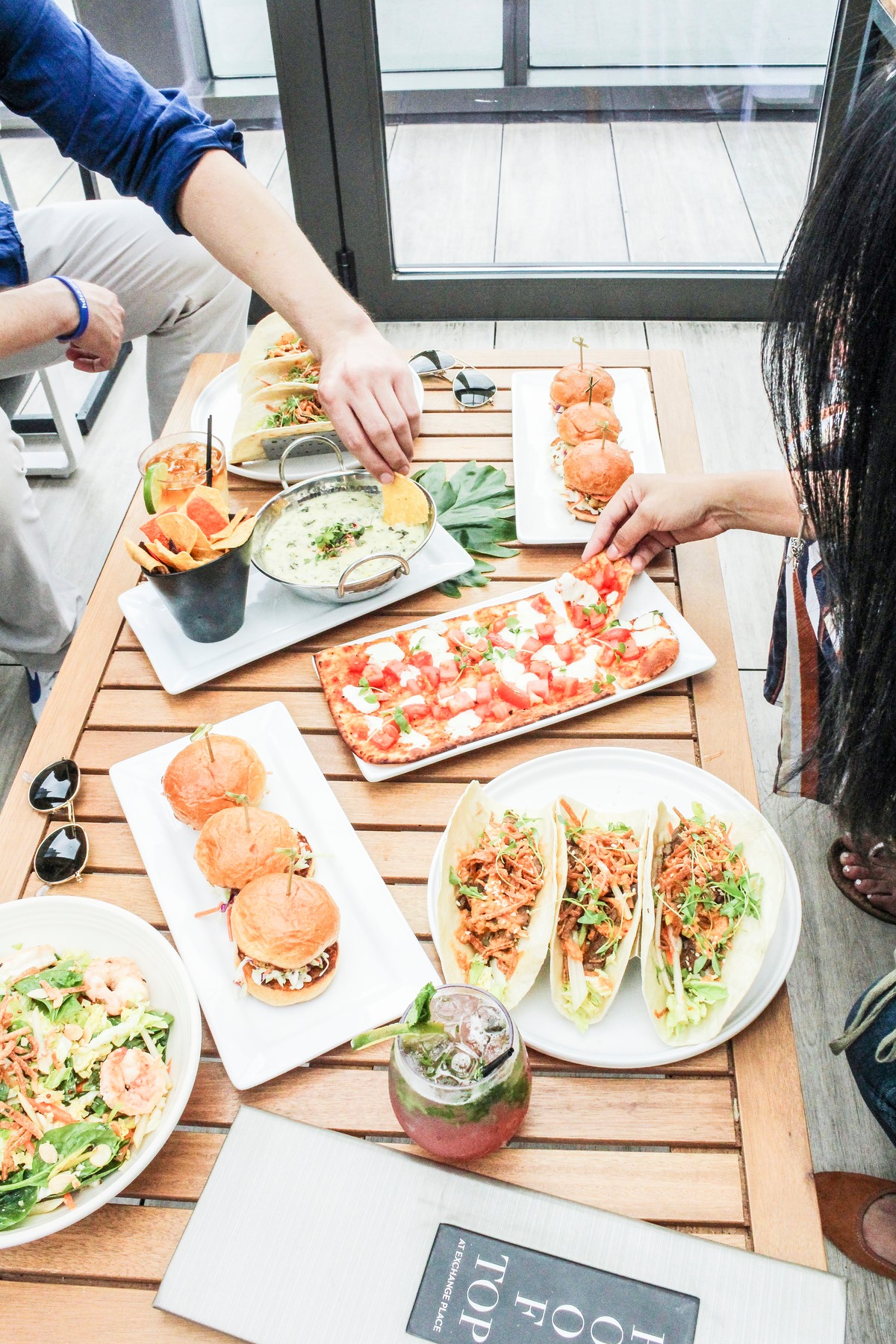 Rooftop at Exchange Place Jersey City Members and their guests