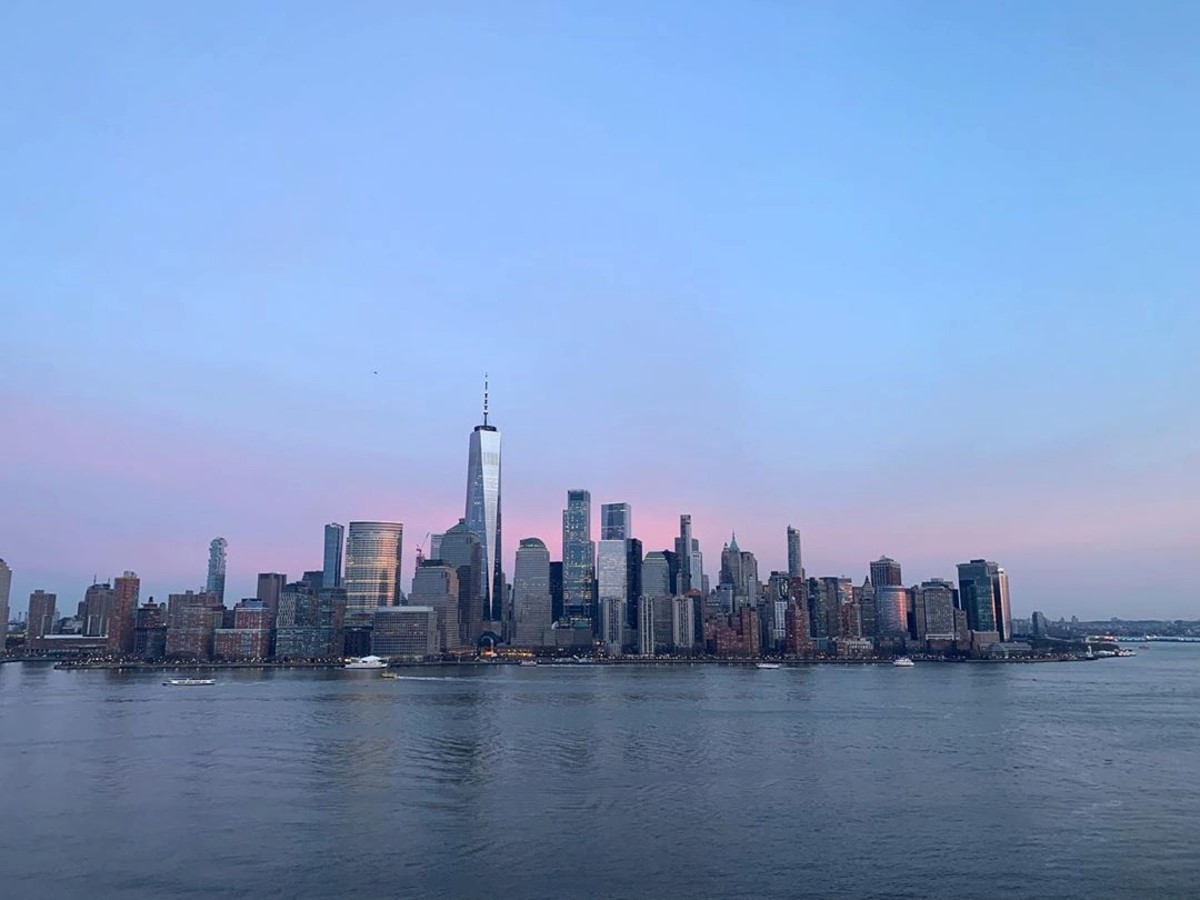 Rooftop at Exchange Place Jersey City Members and their guests receive a complimentary round