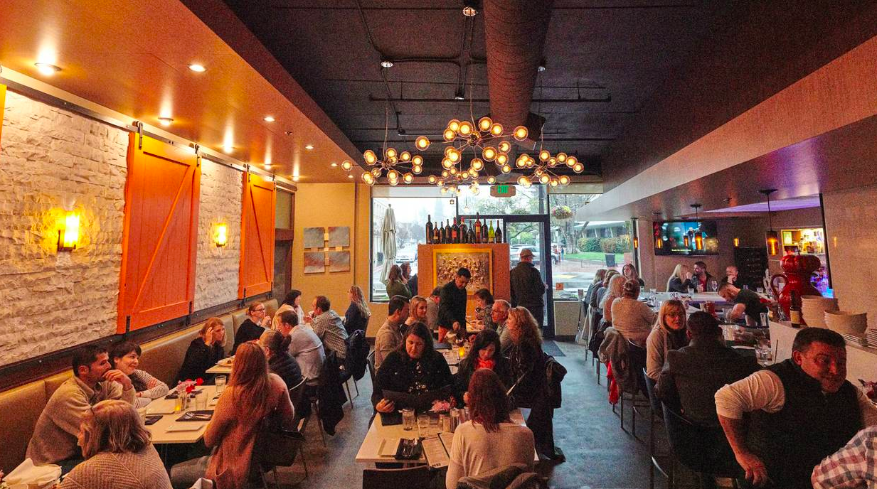 Tarla Mediterranean Bar + Grill Napa Complimentary round of house