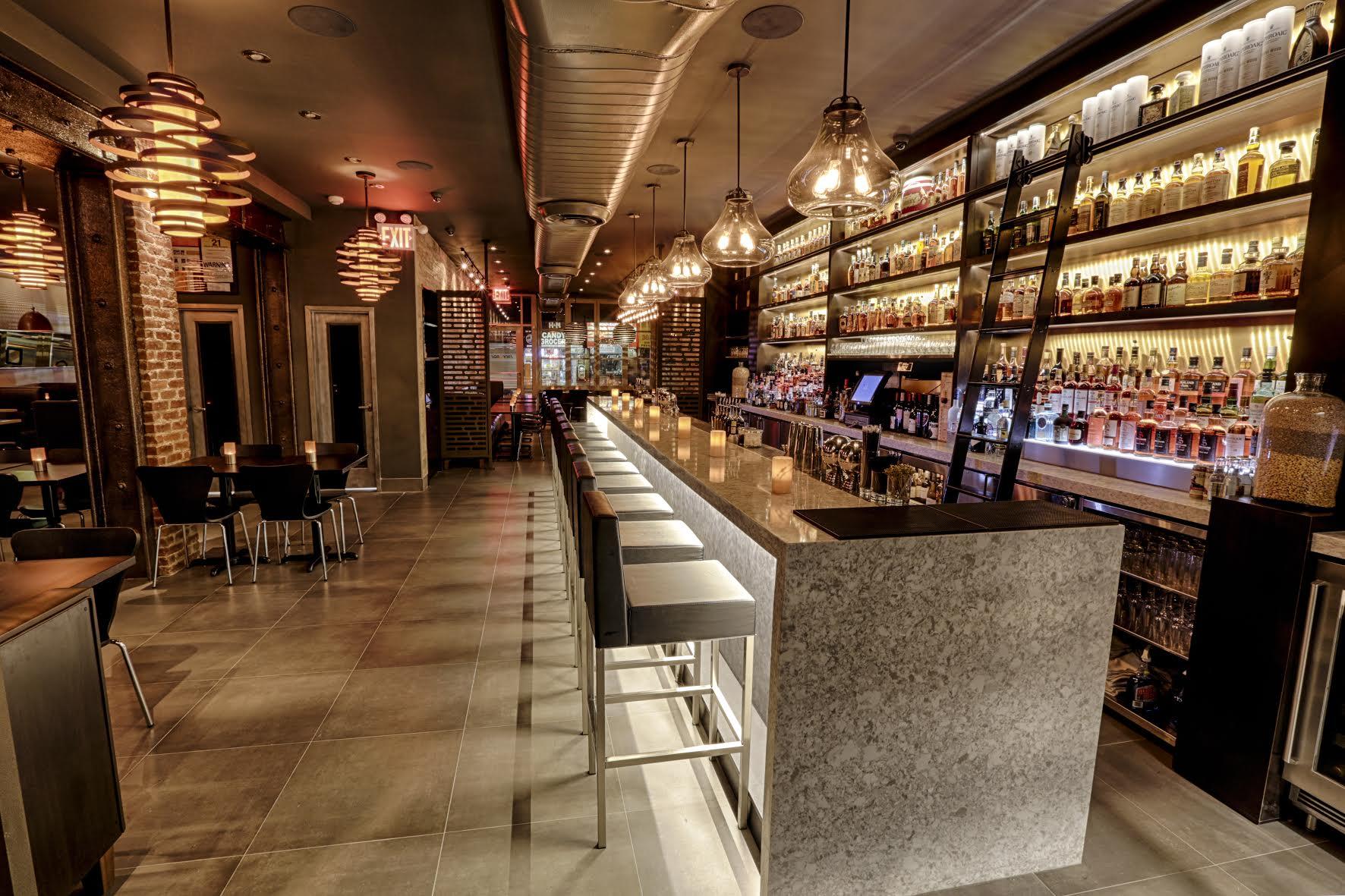 Sanford's Astoria Members receive a complimentary round of signature