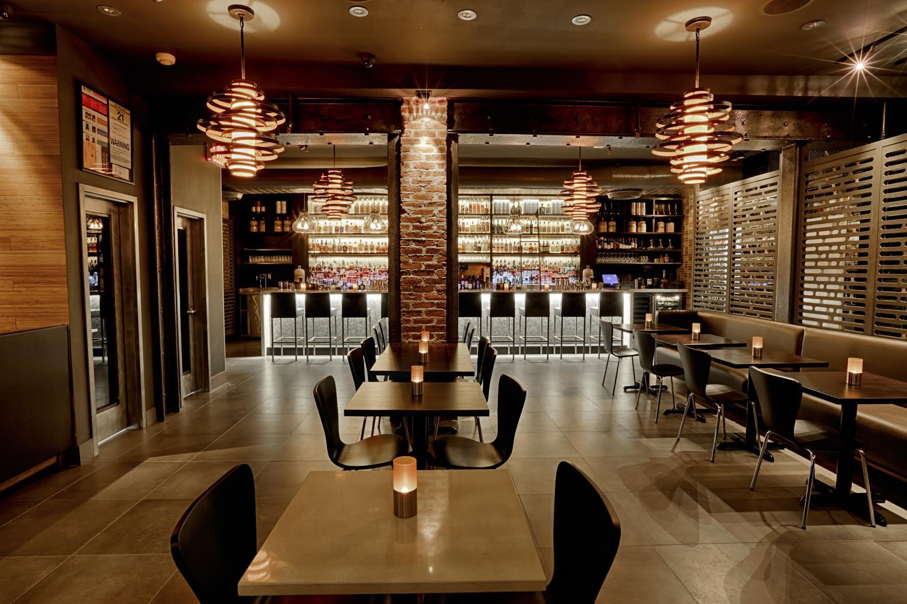 Sanford's Astoria Members receive a complimentary round of signature