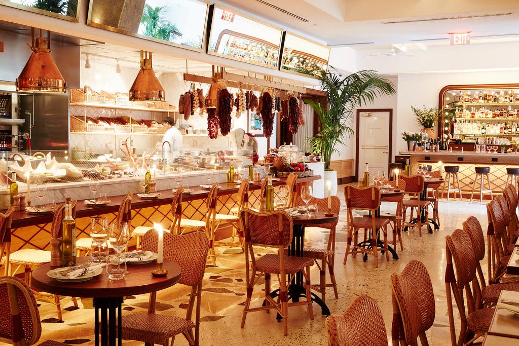 Marion Miami Members and their guests receive a complimentary