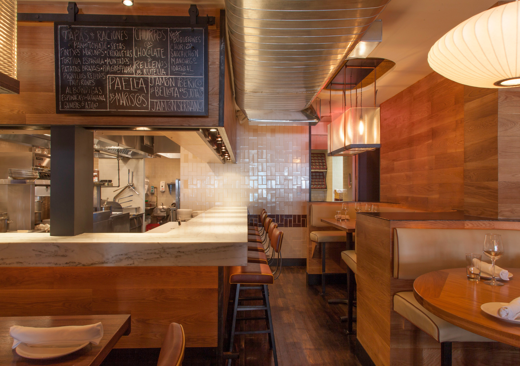 Boqueria UES New York Members receive a complimentary round of cava