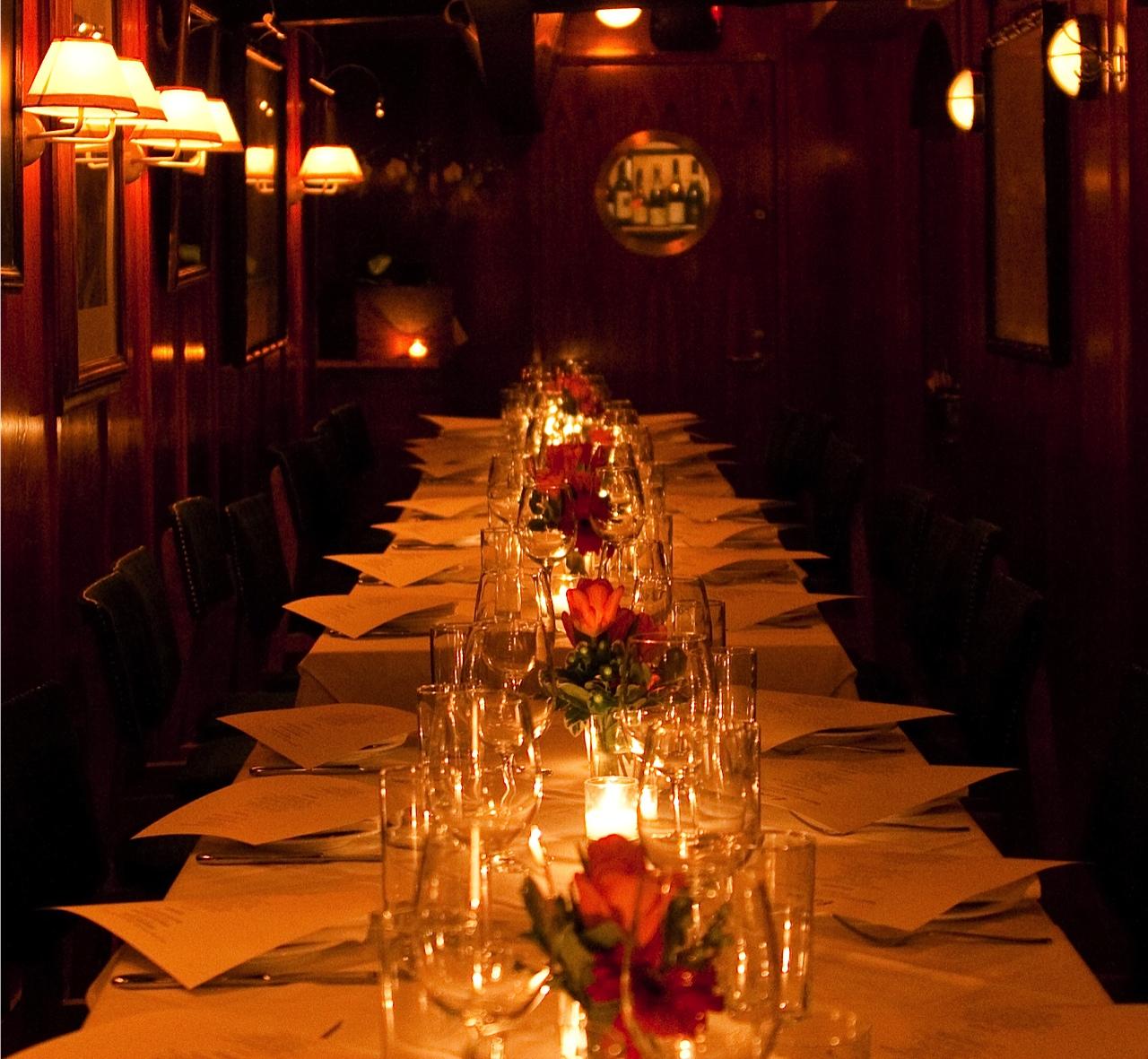 Lure Fishbar New York Members receive a complimentary amuse bouche