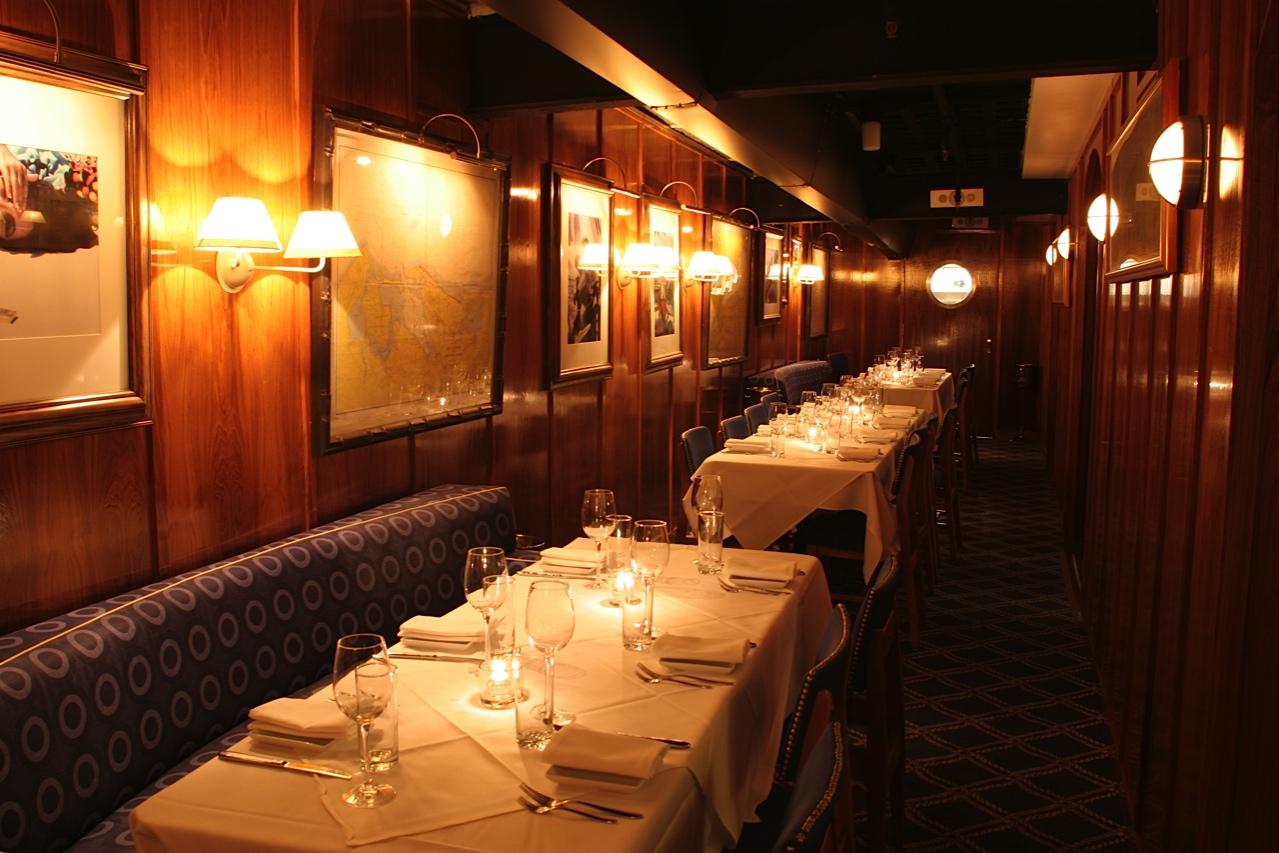 Lure Fishbar New York Members receive a complimentary amuse bouche