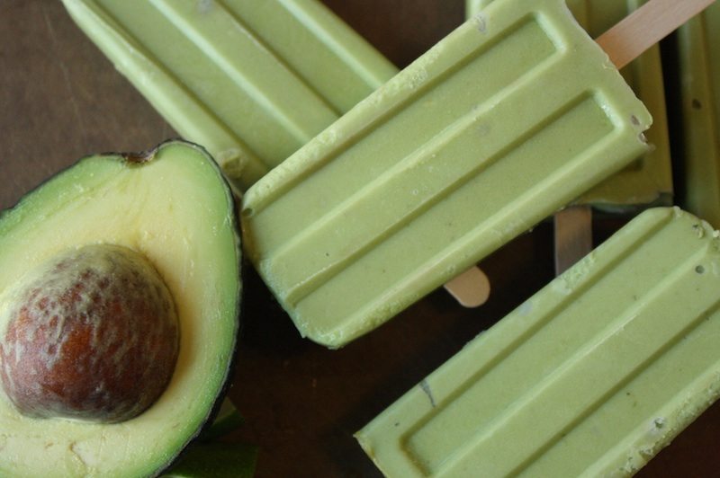 avocado lime tequila popsicle stresscake