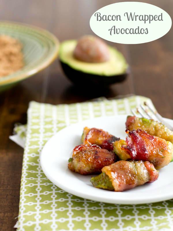 bacon wrapped avocados sweet basil