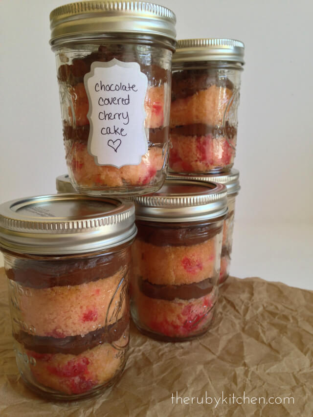 Chocolate Covered Cherry Cake
