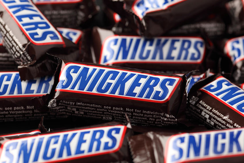 best snickers recipes online