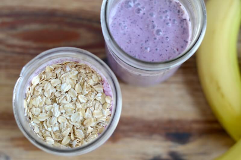 Blueberry Banana Smoothie
