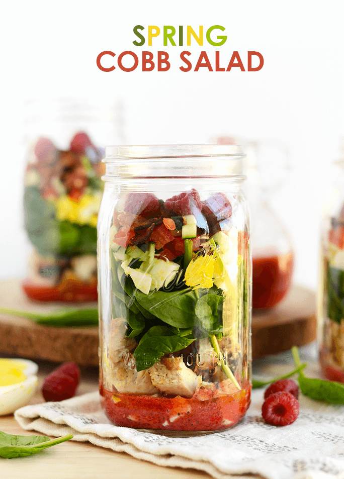 Spring Cobb Salad