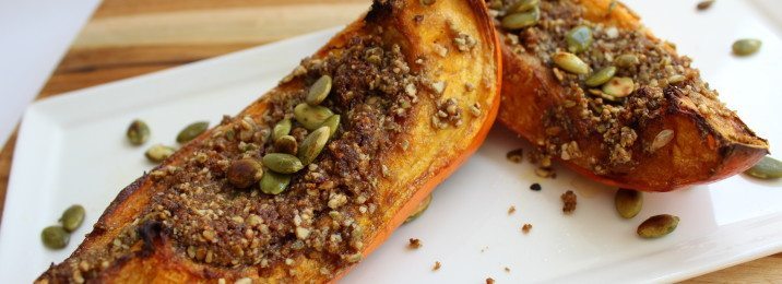 roasted acorn squash