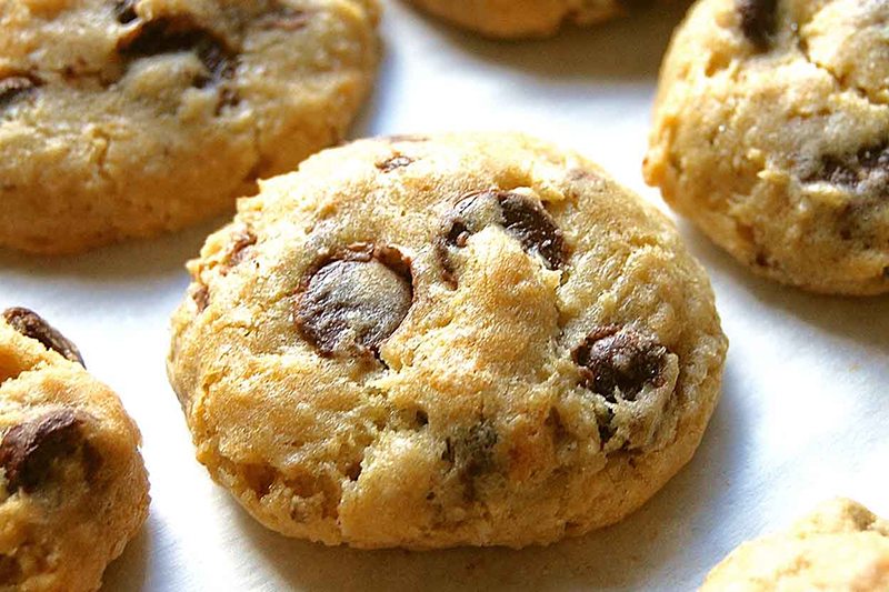 King Arthur Flour Chocolate Chip Oatmeal Cookies