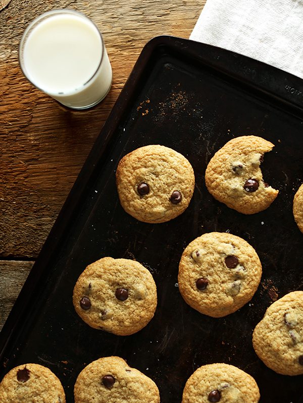 Pancake-Based Chocolate Chip Cookies from the Minimalist Baker