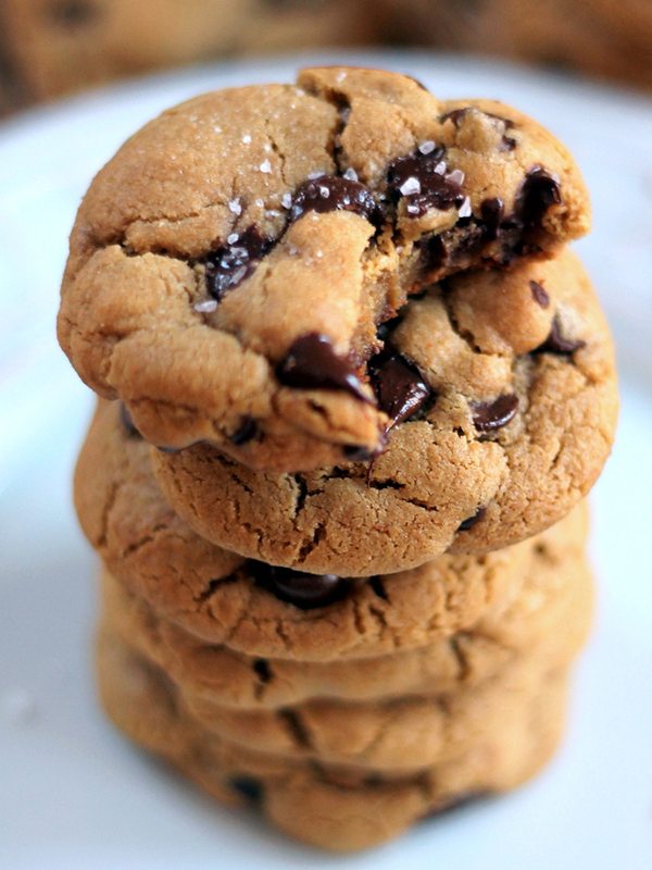Quinoa Flour Chocolate Chip Cookies