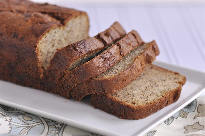 Banana Bread with Sour Cream