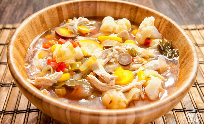 Chicken-and-Vegetable-Soup