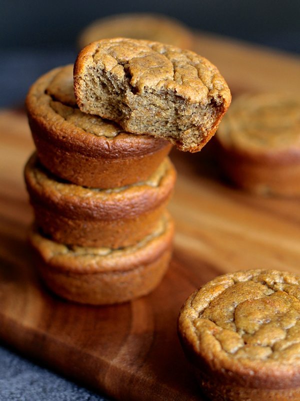 Flourless Banana Bread Muffins