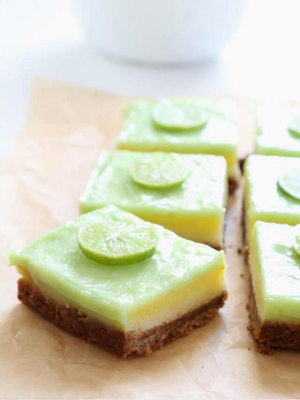 Key Lime Pie Bars with a Better Batter Crust