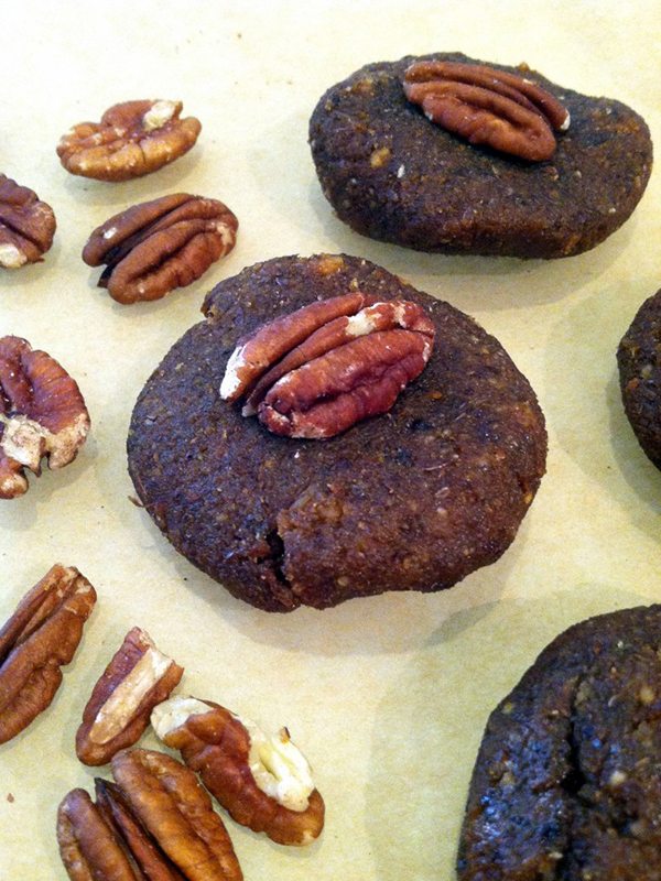 Pumpkin Pecan Cookies