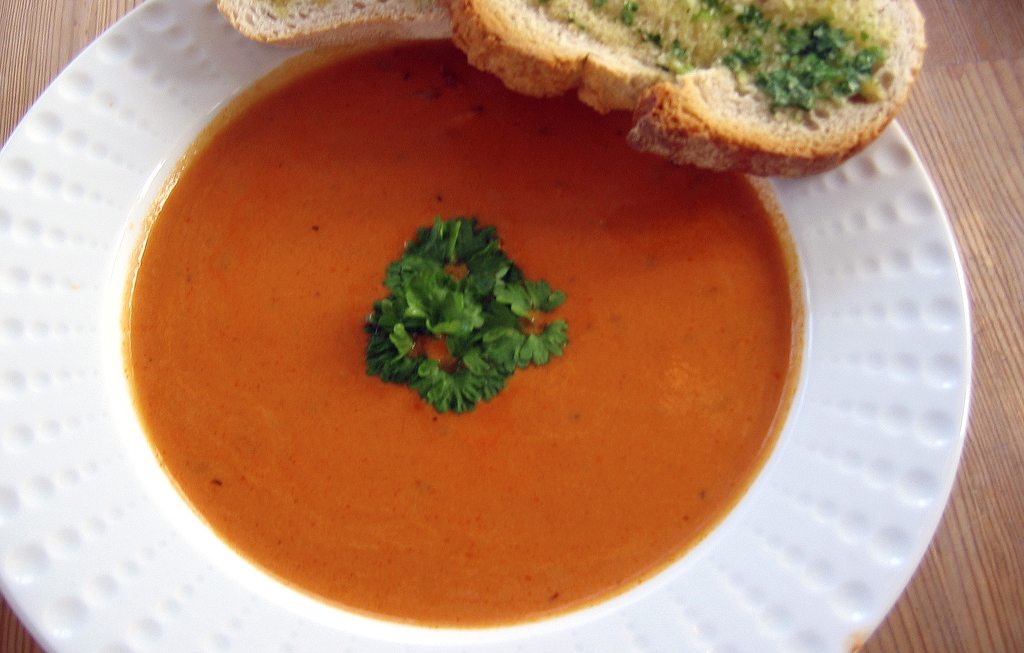 Tomato Basil Soup