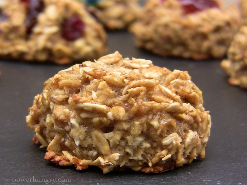 Two-Ingredient Oatmeal Cookies