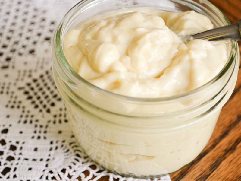 3 Ingredient Paleo Mayo