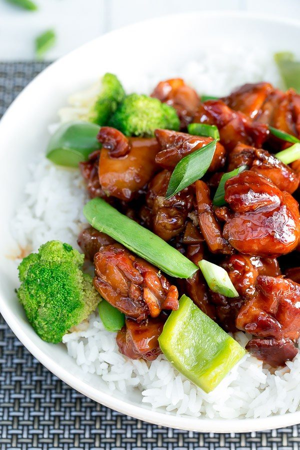 Kariana // Simple Chicken Teriyaki Stir Fry