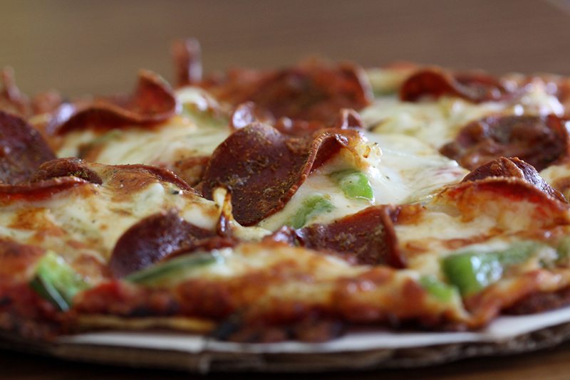 Easy Gluten-Free Pizza Crust with Chicken