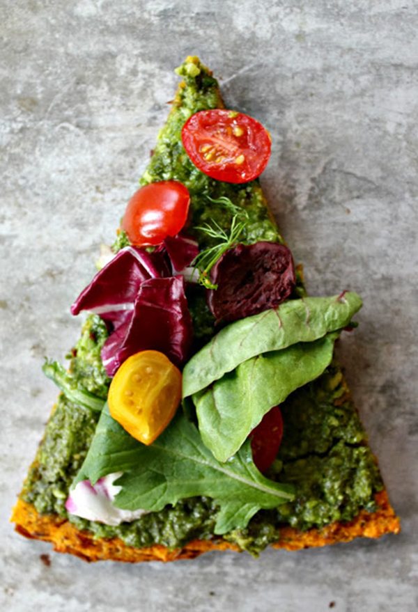 Incredible Squash Pizza