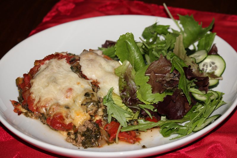 Mighty Meat…Lasagna