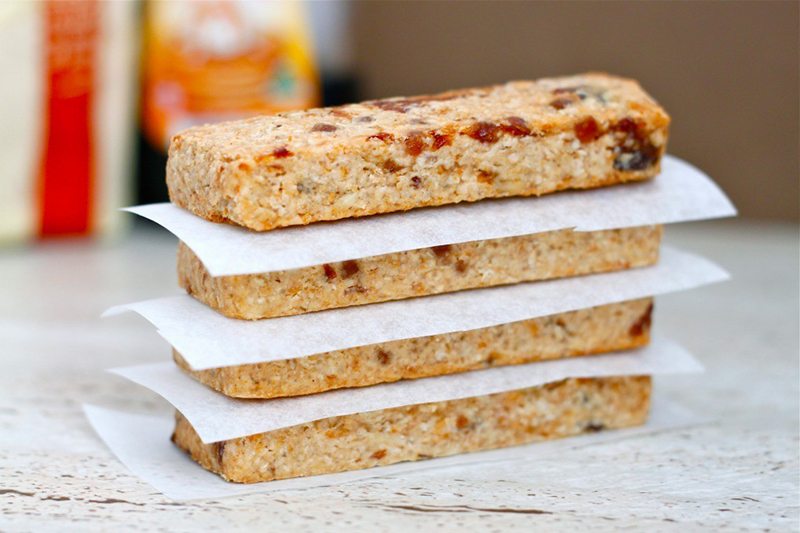 Paleo Apple Pie Bars