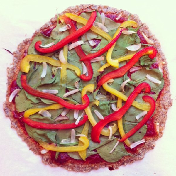 Paleo Pizza Recipe from JaybirdBlog.com