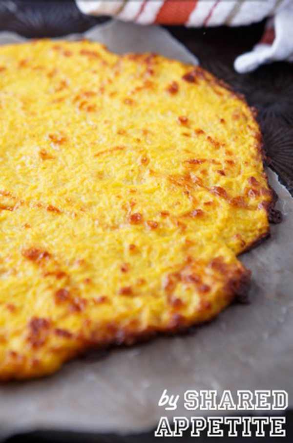 Spaghetti Squash Pizza Crust