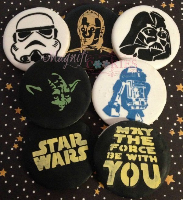 34 Great Star WarsThemed Cookies For All The SweetToothed Fans