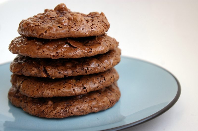Chewy Chocolate Cookies