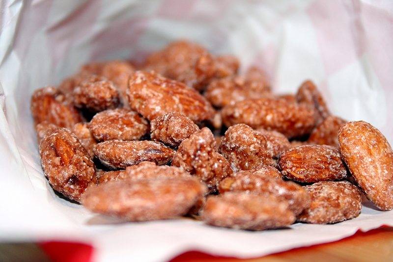 Cocoa Cardamom Espresso Roasted Almonds