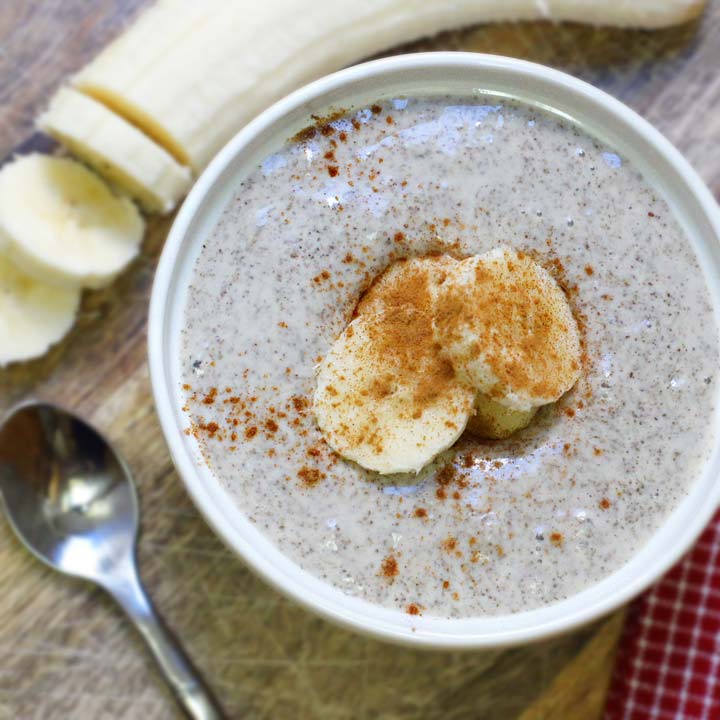 Vanilla Chai Pudding
