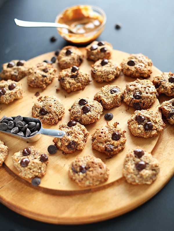 Double Peanut Butter Chocolate Chip Cookies
