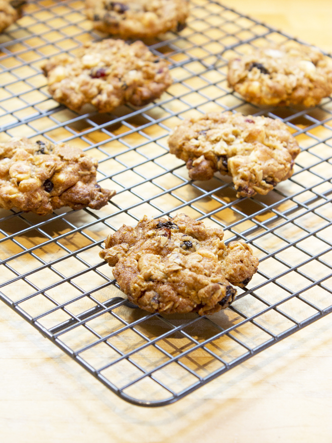 Flour-Free Oatmeal Cookies