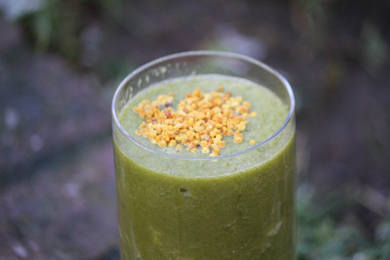 Green Smoothie for Healthy Skin