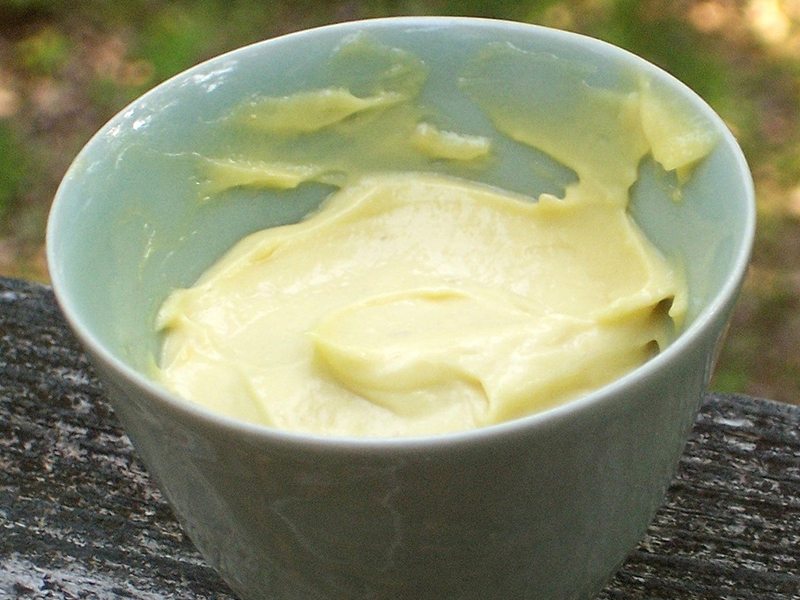 Paleo Mayonnaise (with cooked egg yolk)