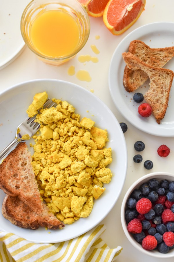 Tofu Scrambled Eggs