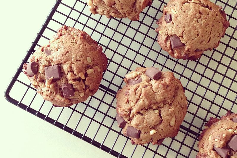 Simply Taylor’s Chunky Town Chocolate Chip Cookies