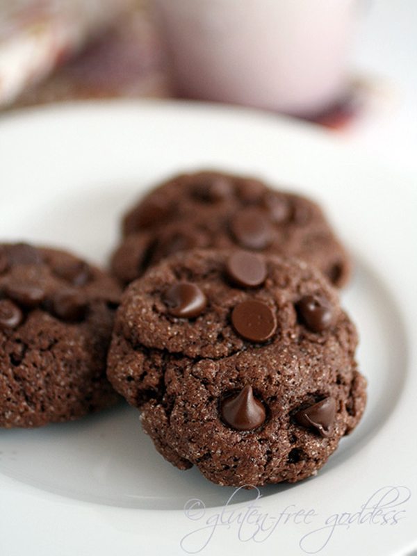 Vegan “Double Chocolate Yum” Cookies