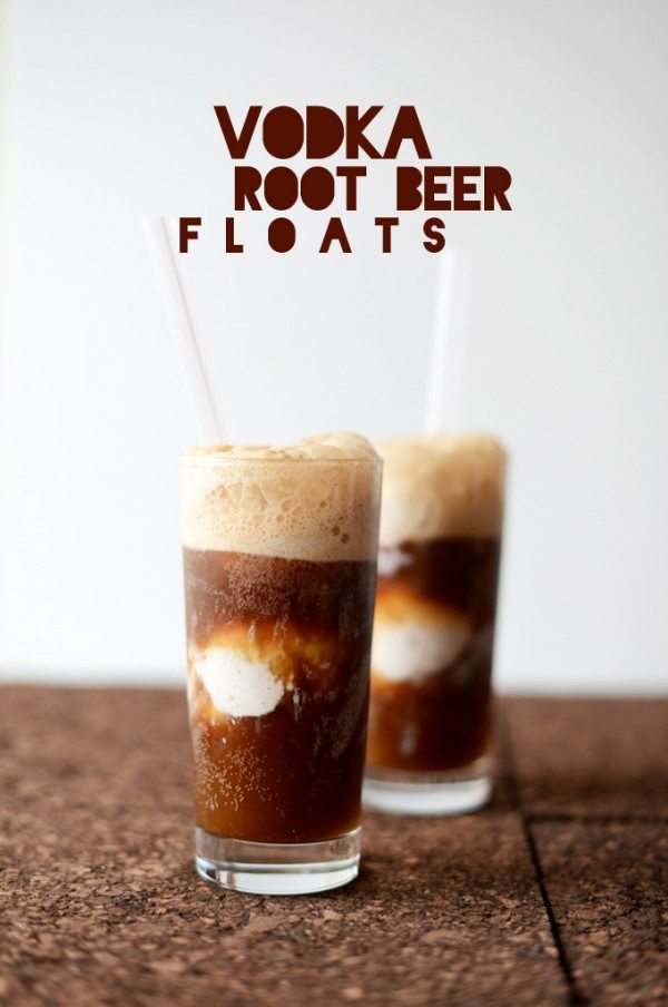 Vodka Root Beer Floats