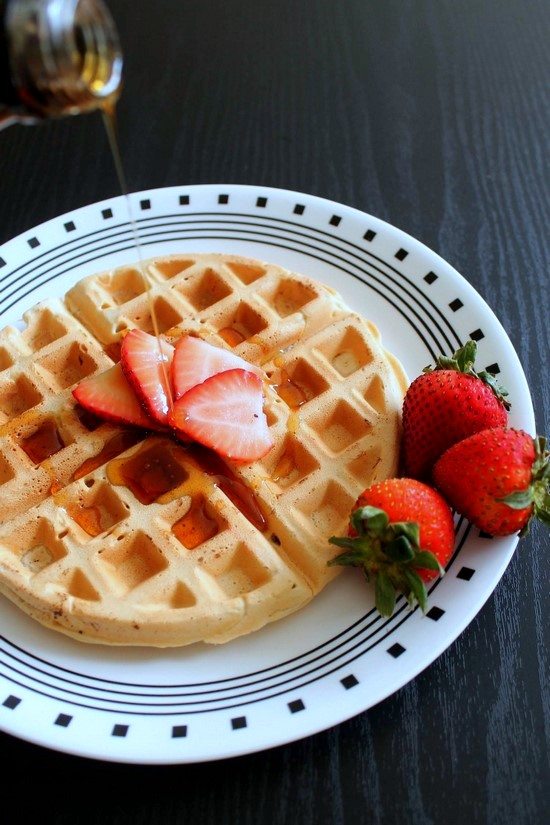 Eggless Waffle Recipe