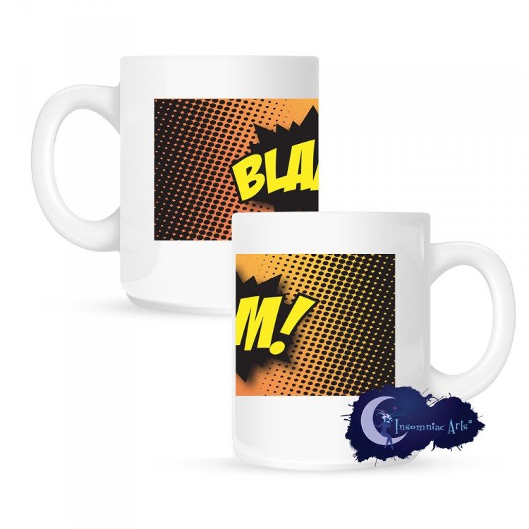 Blam! Comic Book Cup